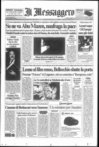 Il messaggero